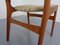 Danish Teak Dining Chairs by Henning Kjaernulf, 1960s, Set of 8 35