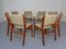 Danish Teak Dining Chairs by Henning Kjaernulf, 1960s, Set of 8, Image 9