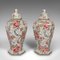 Large English Baluster and Ceramic Vases, 1920s, Set of 2, Image 1