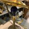 Mid-Century Italian Modern Adjustable Brass Table Lamp by Zerowatt, 1950s 10