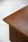 Mid-Century Modern Scandinavian Teak Desk with Drawers, 1960s 3