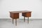 Bureau Scandinave Mid-Century avec Tiroirs en Teck, 1960s 9