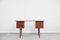 Mid-Century Modern Scandinavian Teak Desk with Drawers, 1960s, Image 1