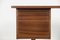 Scrivania Mid-Century moderna in teak con cassetti, Scandinavia, anni '60, Immagine 11