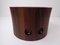 Danish Rosewood Ice Bucket by Nissen, 1960s, Image 14