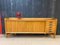 Sideboard in Oak and Ceramic by Guillerme & Chambron for Votre Maison, 1960s 2