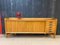 Sideboard in Oak and Ceramic by Guillerme & Chambron for Votre Maison, 1960s, Image 2