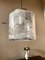 Lampe à Suspension Vintage en Verre de Murano Ice de DVE Denmark 2