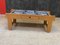 Coffee Table in Oak by Guillerme & Chambon for Votre Maison, 1970s 9