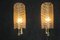 Gilded Murano Glass Sconces, 2000, Set of 2, Image 11