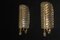 Gilded Murano Glass Sconces, 2000, Set of 2, Image 8