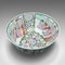 Antike chinesische dekorative Keramikschale, 1890er 6