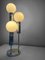 Table Lamp with Globes from Solken Leuchten, 1970s 10