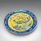 Antiker chinesischer dekorativer Teller, 1890er 1