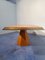 Space Age Maple Dining Table, Italy, 1970s, Image 16