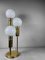 Table Lamp with Globes from Solken Leuchten, 1970s 7