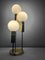 Table Lamp with Globes from Solken Leuchten, 1970s 11