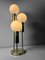 Lampada da tavolo con sfere di Solken Leuchten, anni '70, Immagine 3