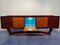 Art Deco Sideboard mit Barschrank von Osvaldo Borsani, Italien, 1940er 11