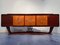 Art Deco Sideboard mit Barschrank von Osvaldo Borsani, Italien, 1940er 1