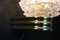 Rostrato Crystal Sconces in Murano Glass in the style of Barovier and Toso, 2000, Set of 2 4