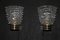 Rostrato Crystal Sconces in Murano Glass in the style of Barovier and Toso, 2000, Set of 2 14