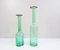 Green Glass Vases from Villeroy & Boch, 1990s, Set of 2 10