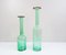 Green Glass Vases from Villeroy & Boch, 1990s, Set of 2, Image 10