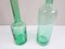 Green Glass Vases from Villeroy & Boch, 1990s, Set of 2 6