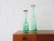 Green Glass Vases from Villeroy & Boch, 1990s, Set of 2 9
