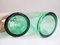 Green Glass Vases from Villeroy & Boch, 1990s, Set of 2 8