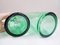 Green Glass Vases from Villeroy & Boch, 1990s, Set of 2, Image 8