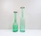 Green Glass Vases from Villeroy & Boch, 1990s, Set of 2 1