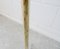 Floor Lamp with Sisal Lampshade and Claw Foot, 1960s, Image 9