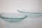 Glass Centerpieces in the style of Fontana Arte, 1980, Set of 2, Image 5
