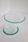 Glass Centerpieces in the style of Fontana Arte, 1980, Set of 2, Image 7