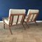 Danish Easy Chairs in Teak by Arne Wahl Iversen for Komfort, 1960s, Set of 2 4