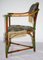 Art Nouveau Colleus Sculptural Armchair attributed to Prague Rudniker 3