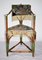 Art Nouveau Colleus Sculptural Armchair attributed to Prague Rudniker 1