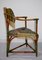 Art Nouveau Colleus Sculptural Armchair attributed to Prague Rudniker, Image 5