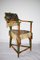 Art Nouveau Colleus Sculptural Armchair attributed to Prague Rudniker 7