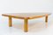 Large Vintage French Coffee Table in Pine Wood, 1950s, Image 3