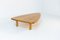 Large Vintage French Coffee Table in Pine Wood, 1950s, Image 6