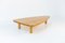 Large Vintage French Coffee Table in Pine Wood, 1950s, Image 1