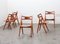 Model CH29 Dining Chairs by Hans Wegner for Car Hansen & Son, Denmark, 1952, Set of 5, Image 4