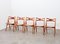 Chaises de Salle à Manger Modèle CH29 par Hans Wegner pour Car Hansen & Son, Danemark, 1952, Set de 5 2