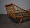 Italian Bamboo and Wicker Bed, 1960s, Image 2