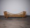Italian Bamboo and Wicker Bed, 1960s, Image 3