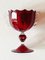 Bicchiere rosso di Borek Sipek, 1995, Immagine 1