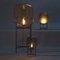 Small Oda Table Lamp in Smoky Grey and Black by Sebastian Herkner for Pulpo, Image 3